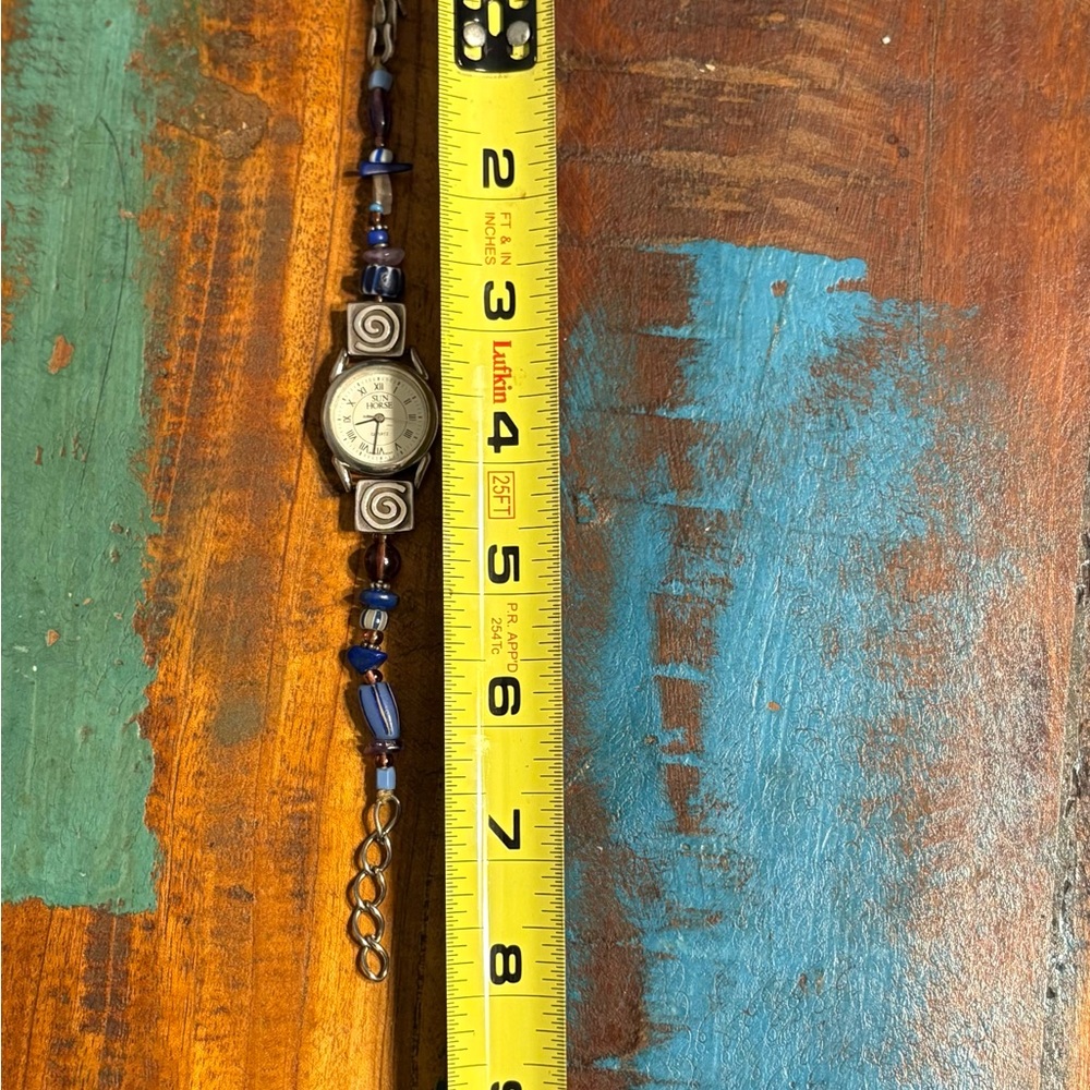 Jes Maharry Sun Horse Trade Bead Watch - Picture 5 of 9
